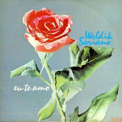 Capa do álbum "Eu Te Amo", de Waldick Soriano