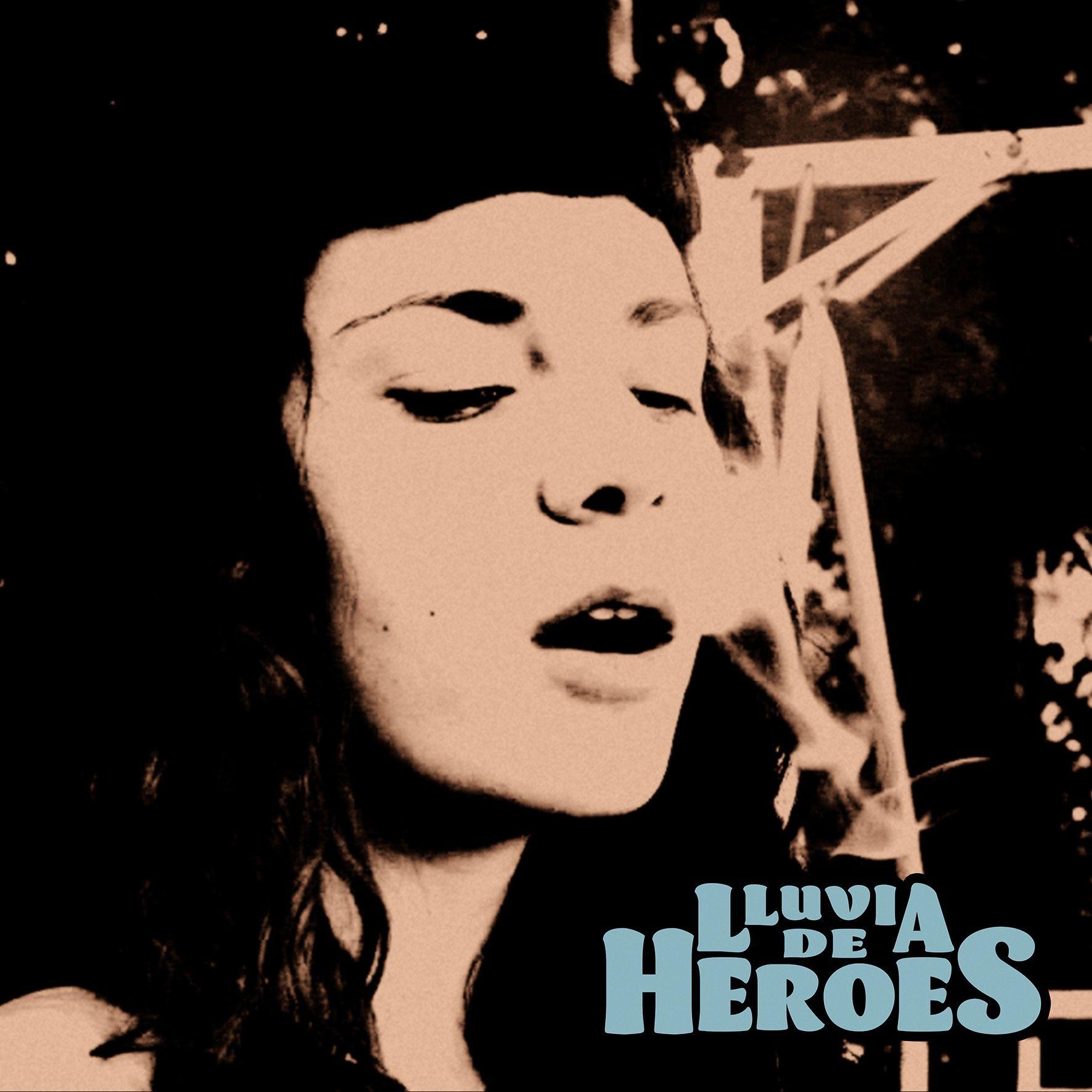 Portada de Álbum "Lluvia de Heroes", de Lluvia de Heroes