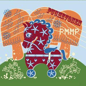 Portada de Álbum "Puuhevonen", de PMMP
