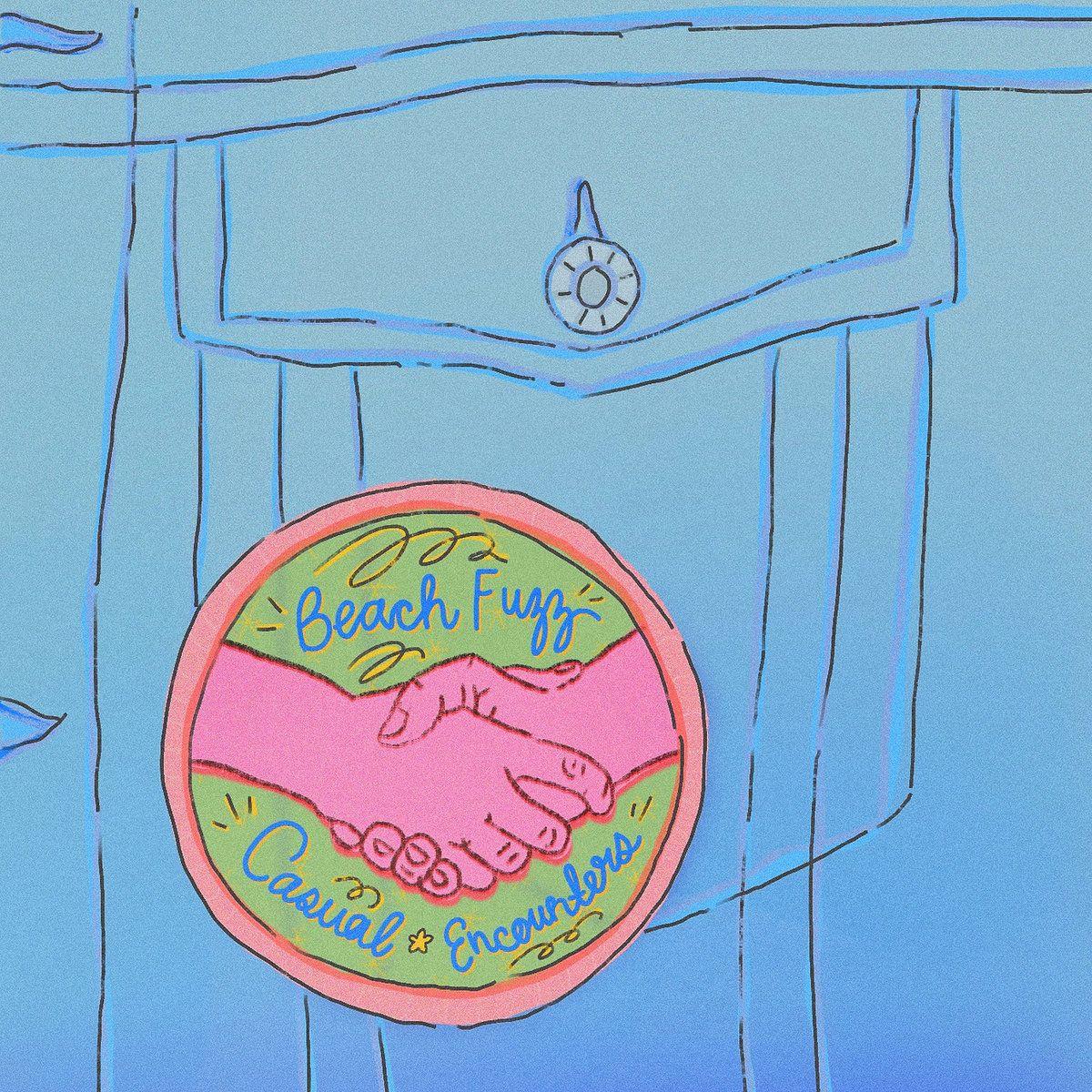 Portada de Álbum "Casual Encounters", de Beach Fuzz