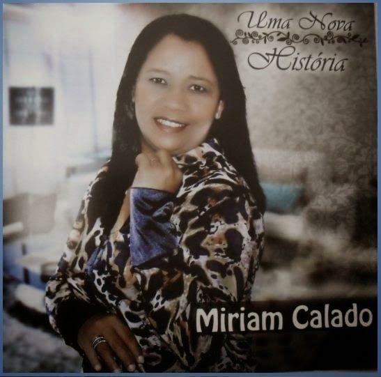 Portada de Álbum "Uma Nova História", de Miriam Calado