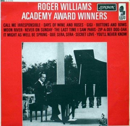 Capa do Álbum "Academy Award Winners", de Roger Williams
