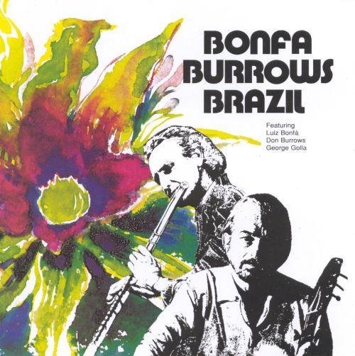 Portada de Álbum "Bonfa Burrows Brazil", de Luiz Bonfá