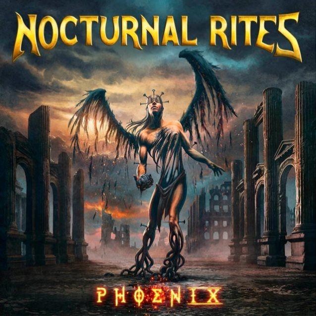 Portada de Álbum "Phoenix", de Nocturnal Rites