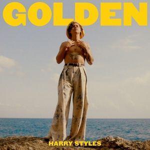 Portada de Sencillo/EP "Golden", de Harry Styles