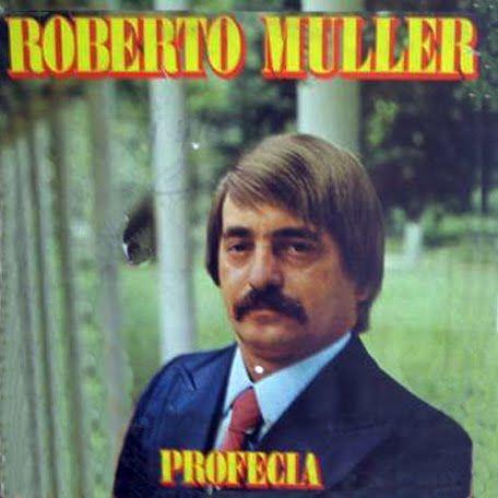 Capa do álbum "Profecia", de Roberto Muller