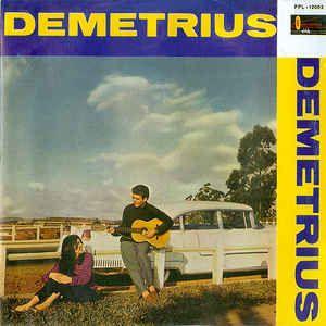 Portada de Álbum "Demétrius (1963)", de Demétrius
