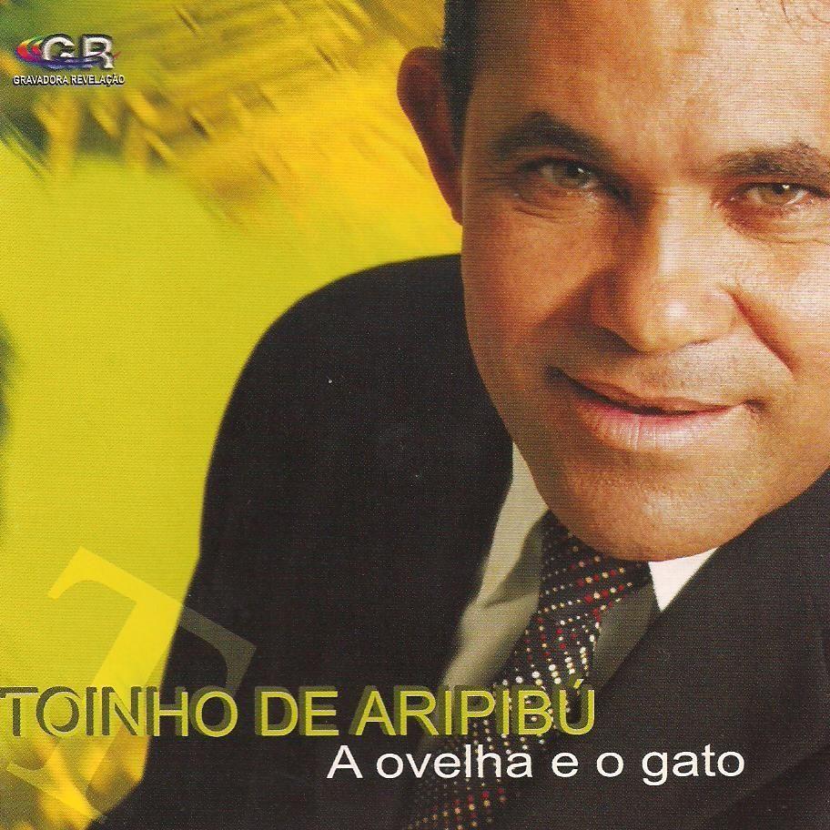 Portada de Álbum "A Ovelha e o Gato", de Toinho de Aripibú