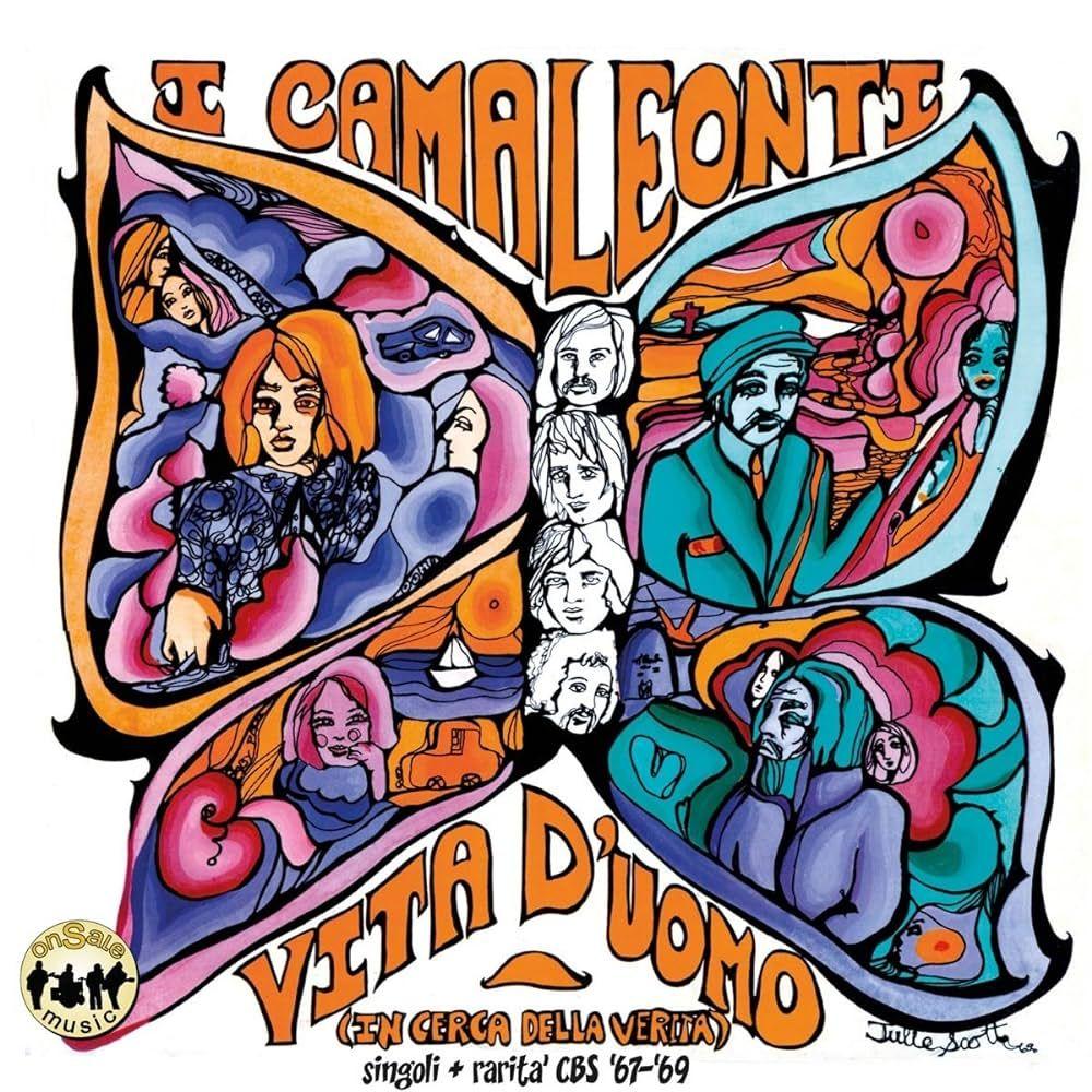 Portada de Álbum "Vita D'Uomo (In Cerca Della Verità)", de I Camaleonti