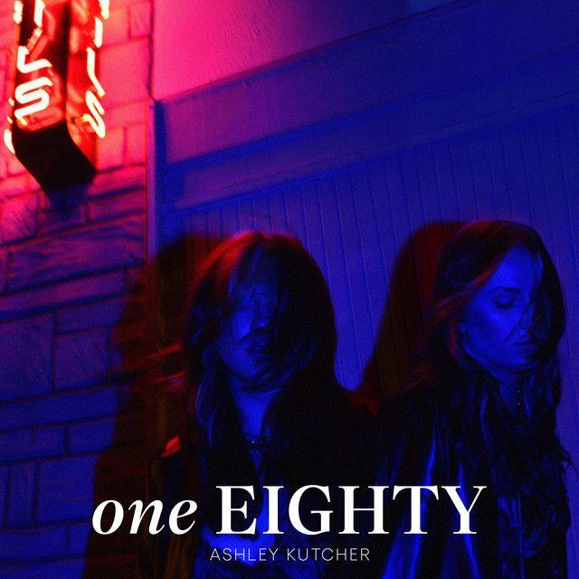 Portada de Álbum "One Eighty", de Ashley Kutcher