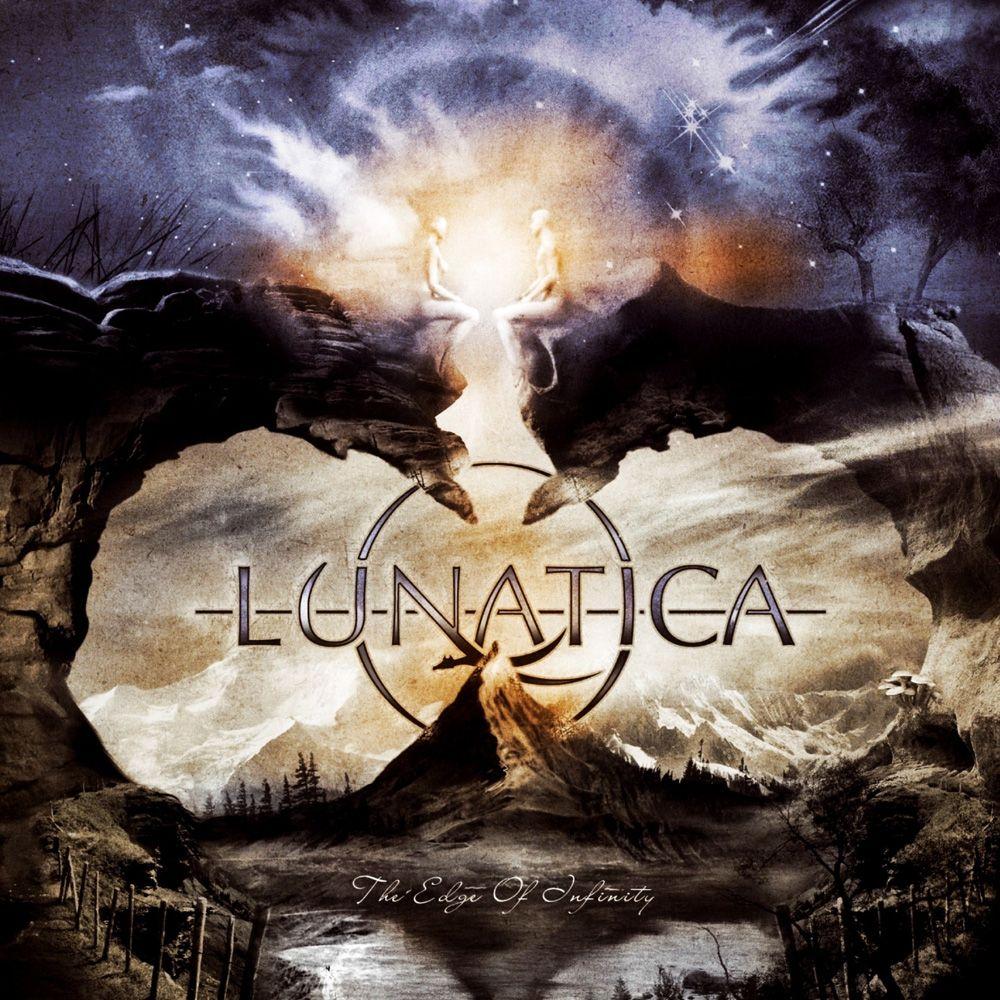 Portada de Álbum "The Edge Of Infinity", de Lunatica