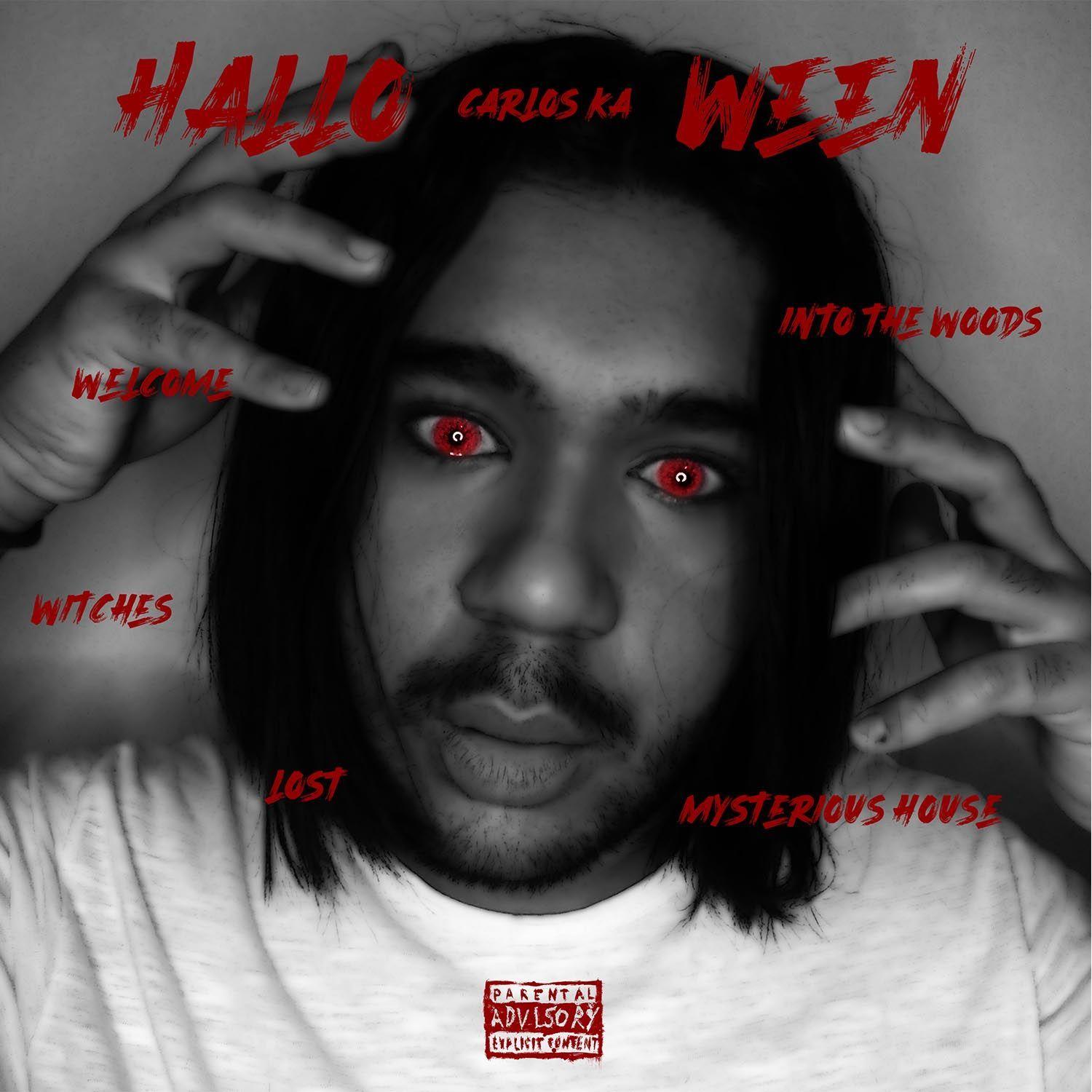 Portada de Sencillo/EP "Halloween", de Carlos Ka