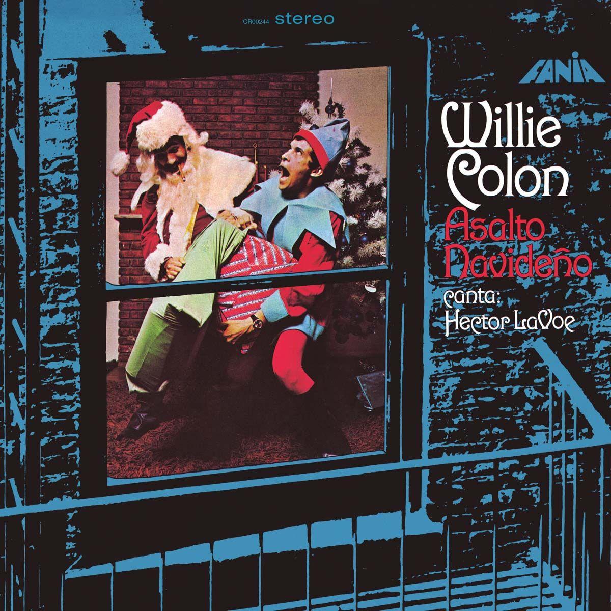Capa do Álbum "Asalto Navideño", de Willie Colón