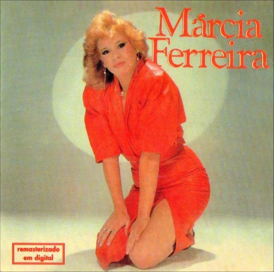 Portada de Álbum "Chorando Se Foi", de Marcia Ferreira