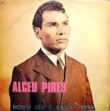 Portada de Álbum "Novo Céu e Nova Terra", de Alceu Pires