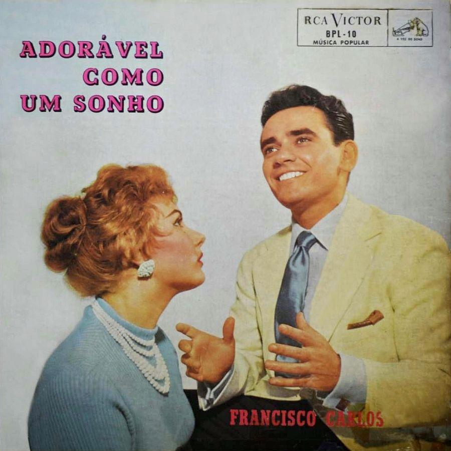Portada de Álbum "Adorável Como Um Sonho", de Francisco Carlos