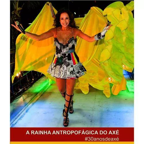 Portada del álbum "A Rainha do Axé", de Daniela Mercury