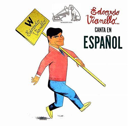 Portada de Álbum "Canta en Español", de Edoardo Vianello