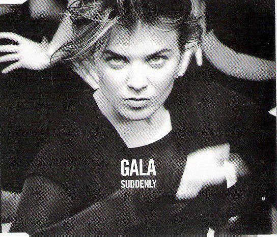 Capa do álbum "Suddenly ", de GALA