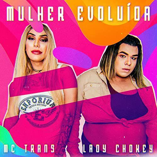 Portada de Sencillo/EP "Mulher Evoluída", de Lady Chokey