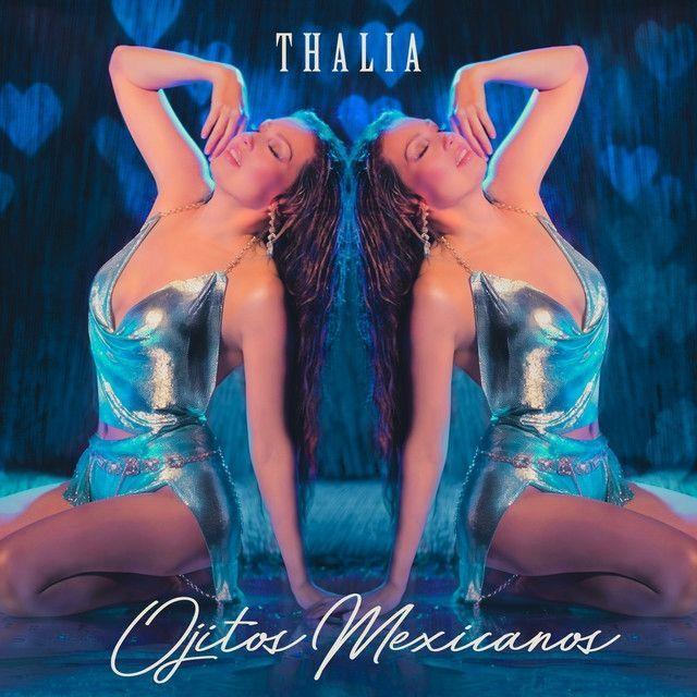 Portada del álbum "Ojitos Mexicanos", de Thalía