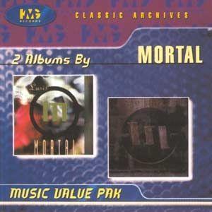 Capa do Álbum "Mortal", de Mortal