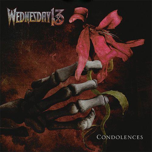 Portada de Álbum "Condolences", de Wednesday 13