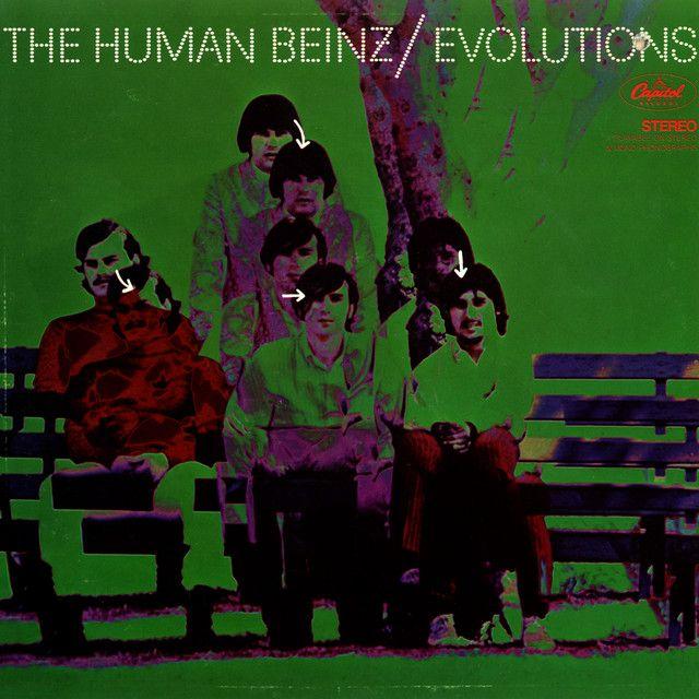 Capa do Álbum "Evolutions", de Human Beinz