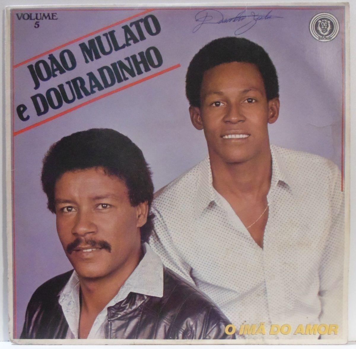 Portada de Álbum "O Imã do Amor", de João Mulato e Douradinho