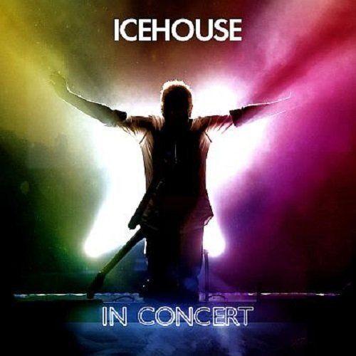 Portada de Álbum "In Concert", de Icehouse