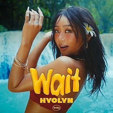 Capa do álbum "Wait", de HYOLYN