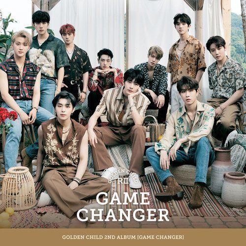 Capa do Álbum "Game Changer", de Golden Child