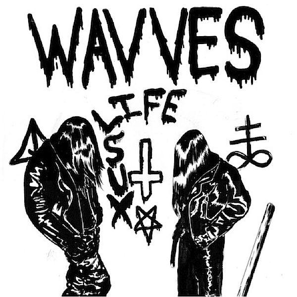 Portada de Álbum "Life Sux", de Wavves