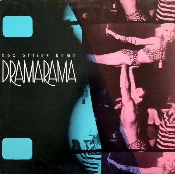 Capa do Álbum "Box Office Bomb", de Dramarama