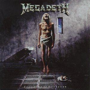 Portada del álbum "Countdown to Extinction", de Megadeth