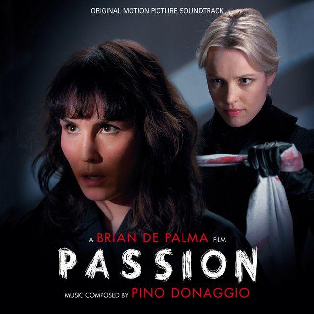Capa do álbum "Passion", de Pino Donaggio
