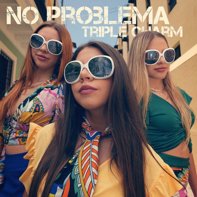 Capa do Single/EP "No Problema", de Triple Charm