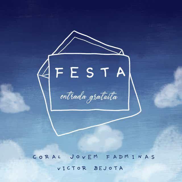 Portada de Sencillo/EP "Festa", de Coral Jovem da Fadminas