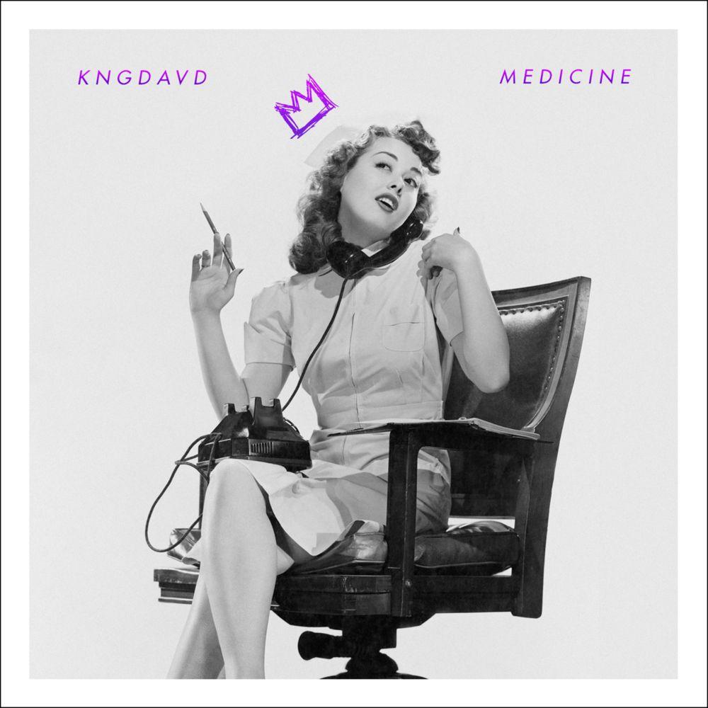 Capa do Single/EP "Medicine", de KNGDAVD