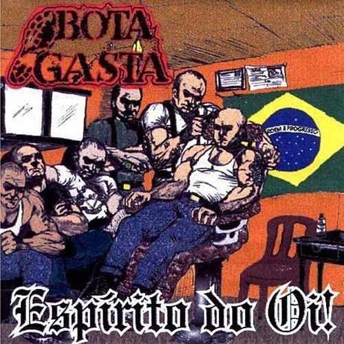 Portada de Álbum "Espírito do Oi!", de Bota Gasta