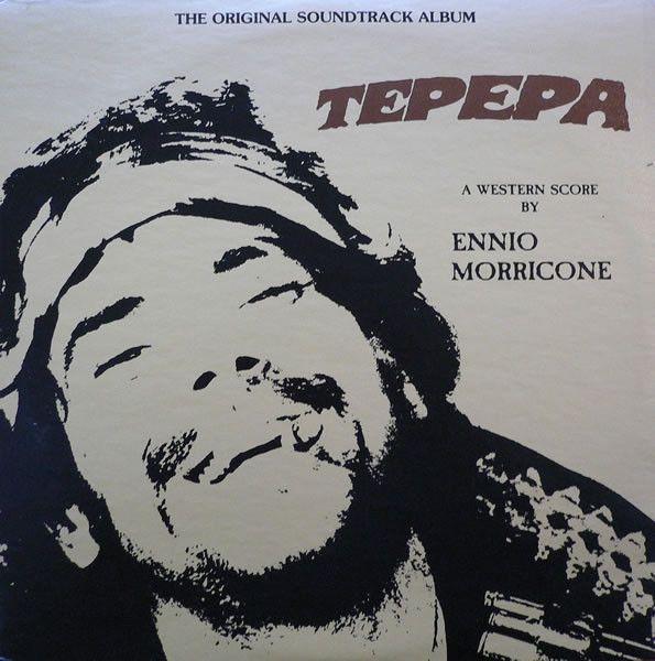 Capa do álbum "Tepepa", de Ennio Morricone