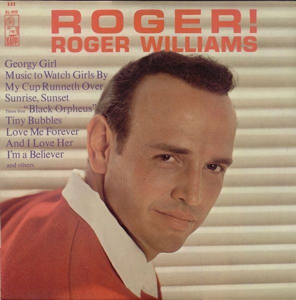 Album cover of "Roger!" by Roger Williams