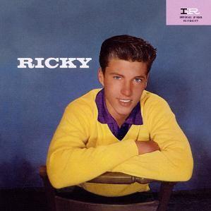 Portada del álbum "Ricky", de Ricky Nelson