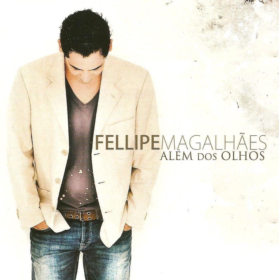 Album cover of "Além Dos Olhos" by Fellipe Magalhães