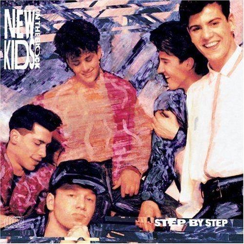 Portada de Álbum "Step By Step", de New Kids On The Block