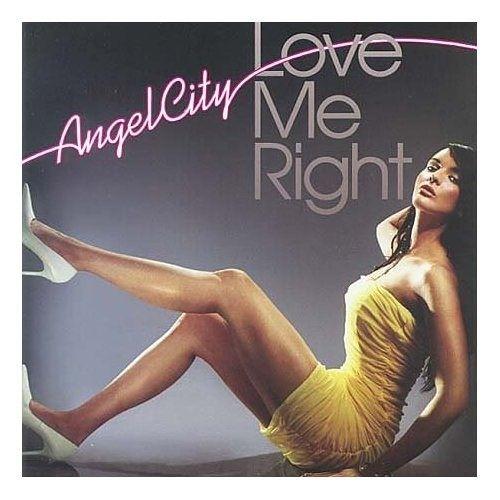 Portada de Álbum "Love Me Right", de Angel City