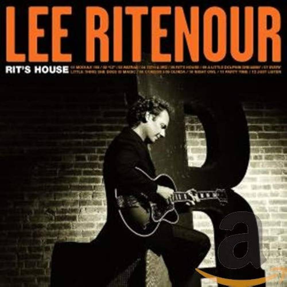 Portada del álbum "Rit's House", de Lee Ritenour