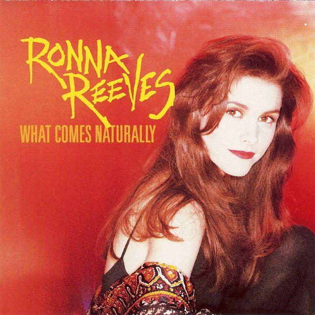 Portada de Álbum "What Comes Naturally", de Ronna Reeves