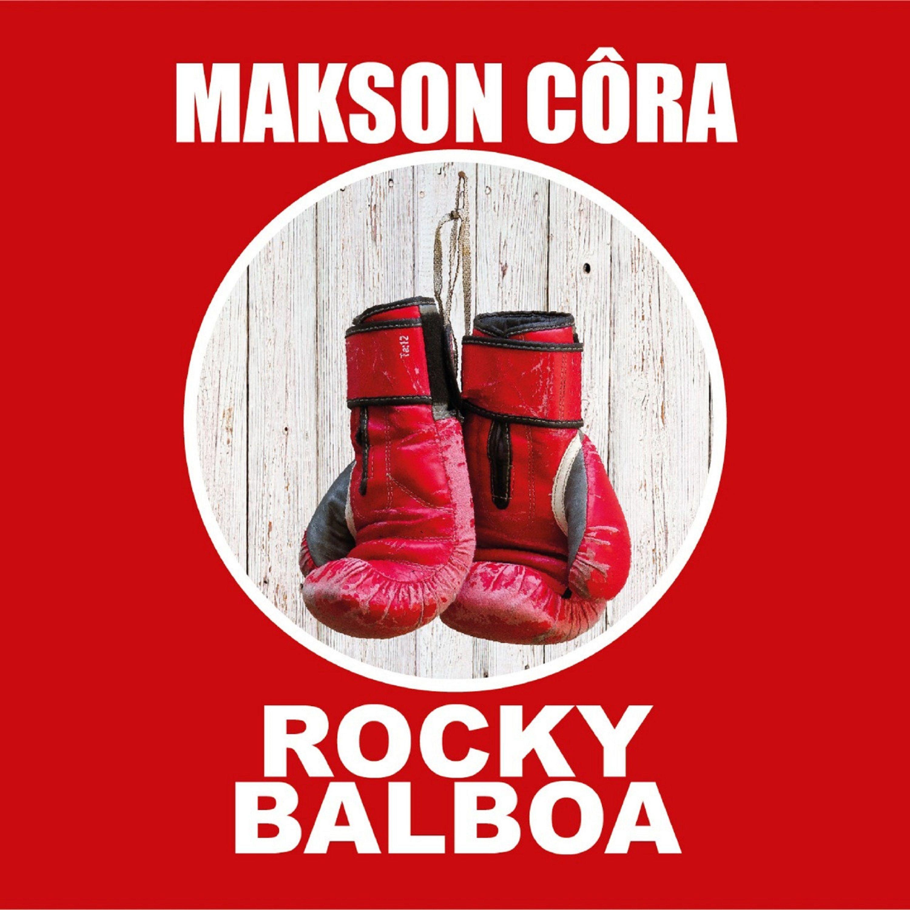 Portada de Álbum "Rocky Balboa", de Makson Côra