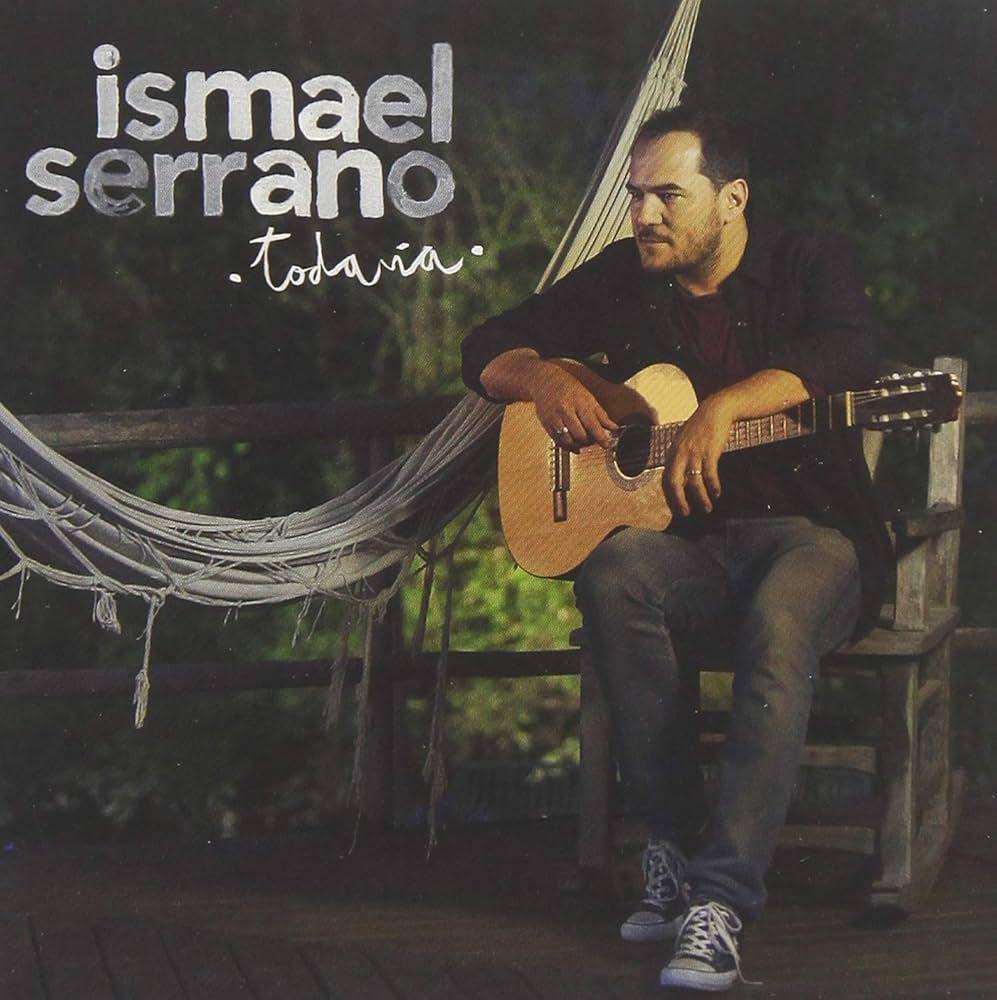 Portada del álbum "Todavía", de Ismael Serrano